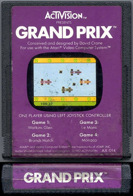Grand Prix - Atari 2600