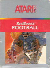 RealSports Football - Atari 2600