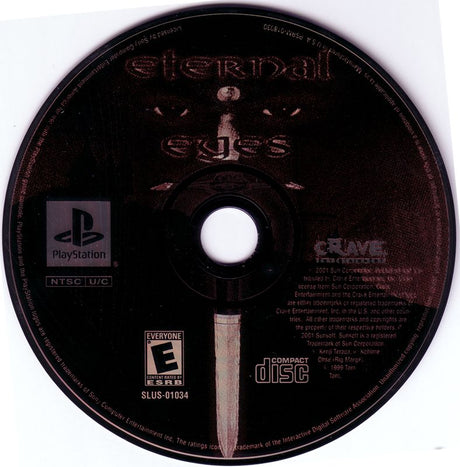 Eternal Eyes - PlayStation