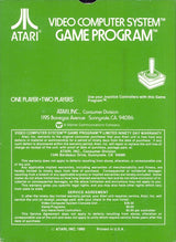 Golf - Atari 2600