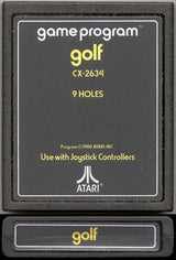 Golf - Atari 2600