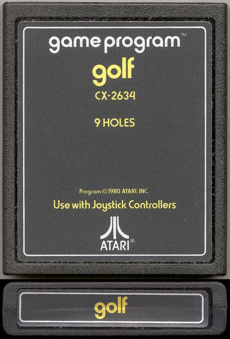 Golf - Atari 2600
