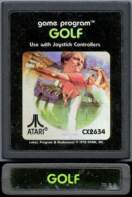 Golf - Atari 2600