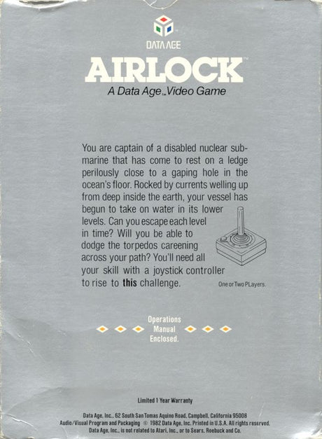 Airlock - Atari 2600