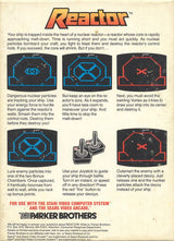 Reactor - Atari 2600