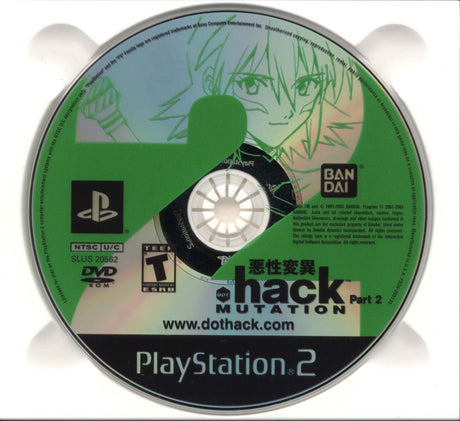 .hack//Mutation: Part 2 - PlayStation 2