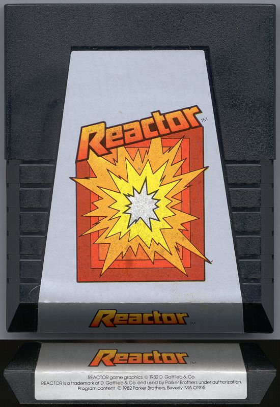 Reactor - Atari 2600