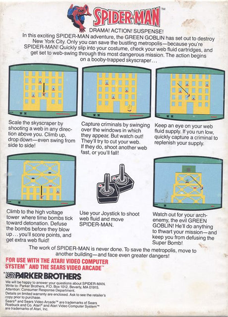 Spider-Man - Atari 2600