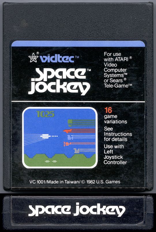 Space Jockey - Atari 2600