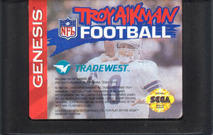 Troy Aikman NFL Football - SEGA Genesis