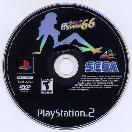 King Of Route 66 - PlayStation 2