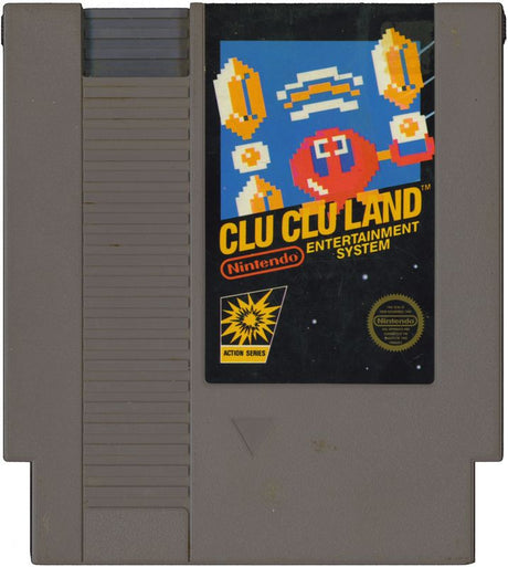 Clu Clu Land - NES