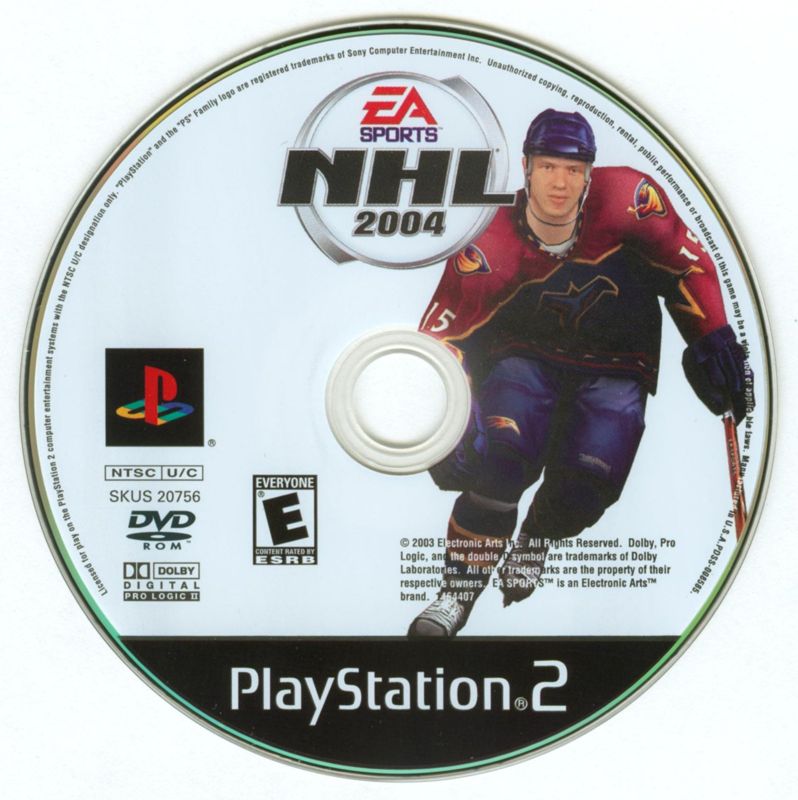 NHL 2004 - PlayStation 2