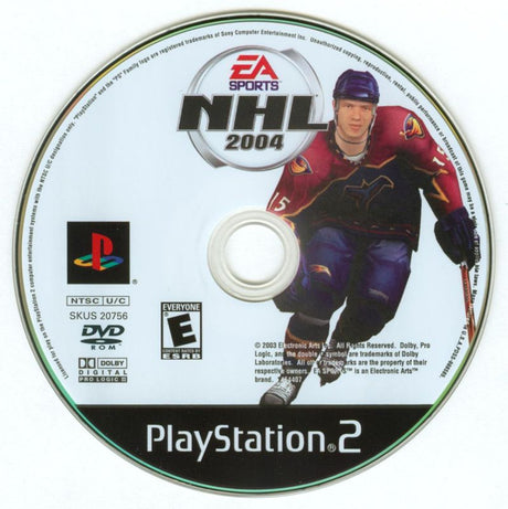 NHL 2004 - PlayStation 2