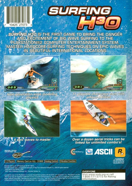 Surfing H30 - Playstation 2