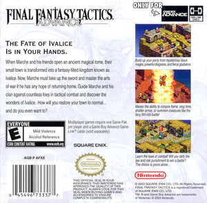 Final Fantasy Tactics Advance - Game Boy Advance