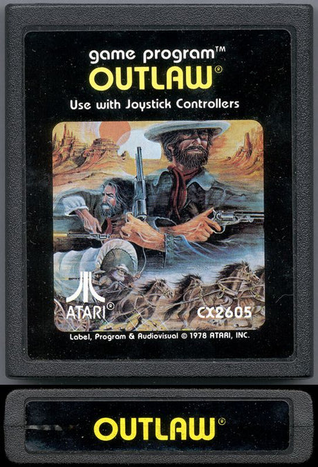 Outlaw - Atari 2600