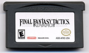Final Fantasy Tactics Advance - Game Boy Advance