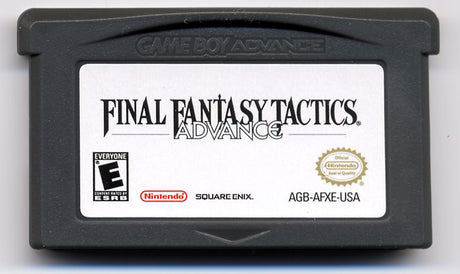 Final Fantasy Tactics Advance - Game Boy Advance