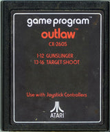 Outlaw - Atari 2600