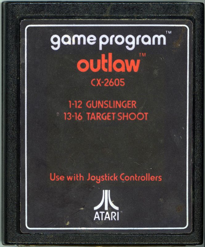 Outlaw - Atari 2600