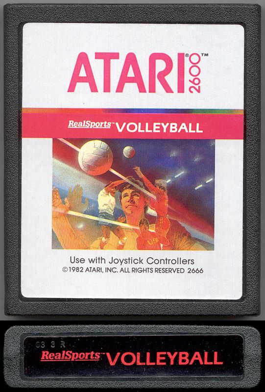 RealSports Volleyball - Atari 2600