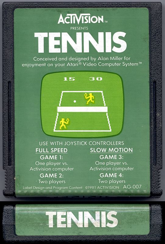 Tennis - Atari 2600
