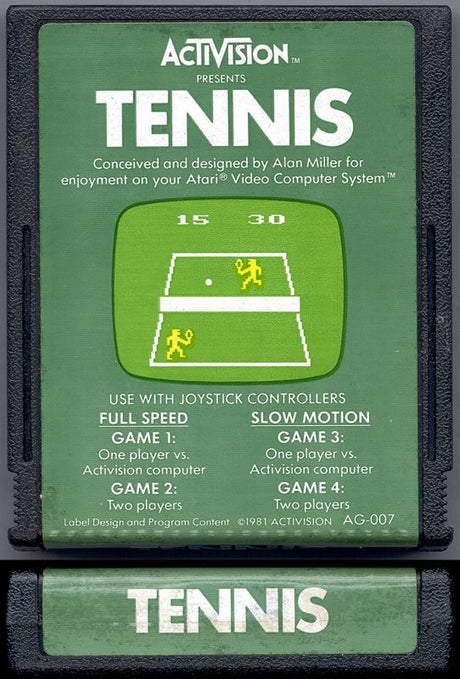Tennis - Atari 2600
