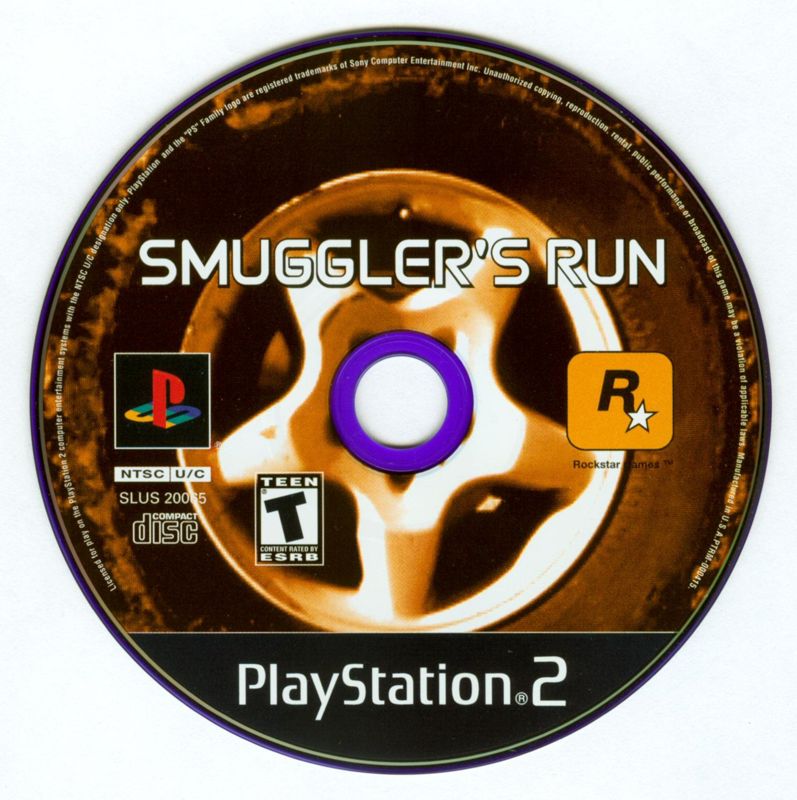 Smuggler's Run - PlayStation 2