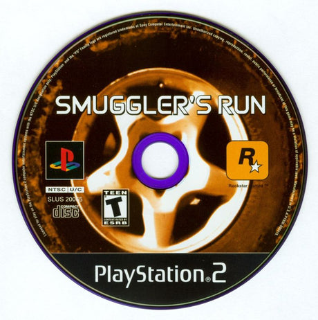 Smuggler's Run - PlayStation 2