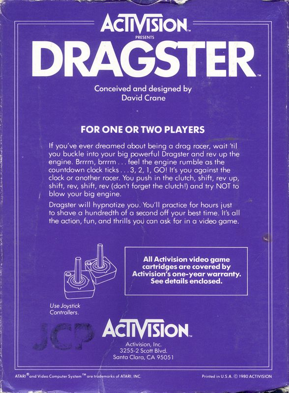 Dragster - Atari 2600