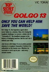 Golgo 13: Top Secret Episode - NES