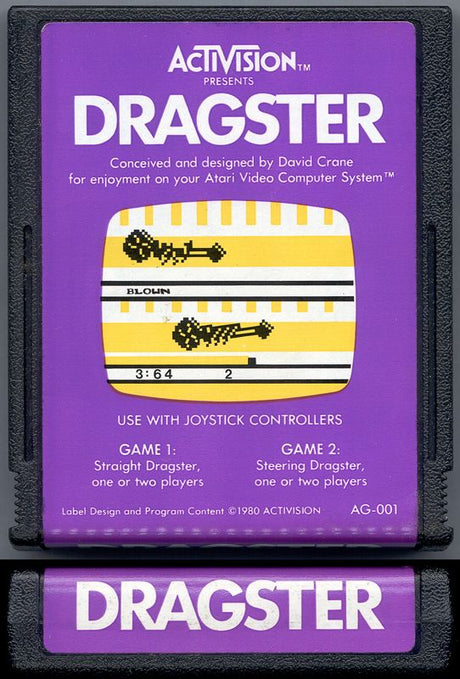 Dragster - Atari 2600