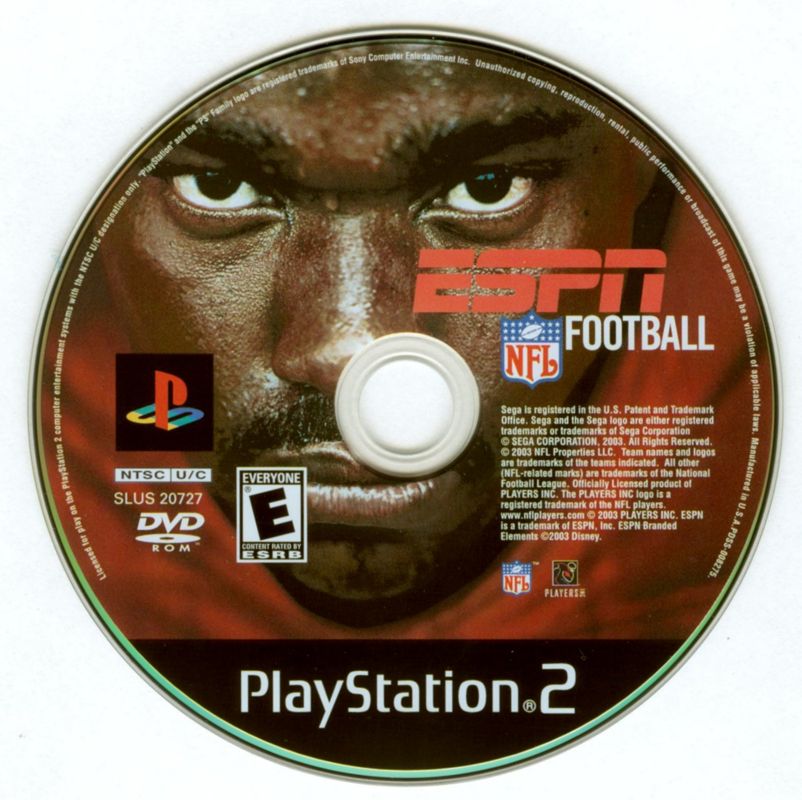 ESPN NFL Football - PlayStation 2