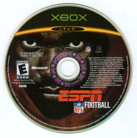 ESPN NFL Football 2K4 - Xbox