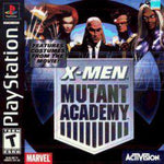 X-men Mutant Academy - PlayStation