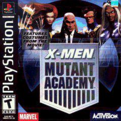 X-men Mutant Academy - PlayStation