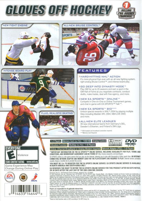 NHL 2004 - PlayStation 2