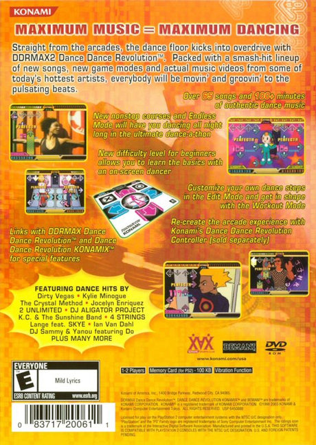 Dance Dance Revolution: DDRMAX 2 - PlayStation 2