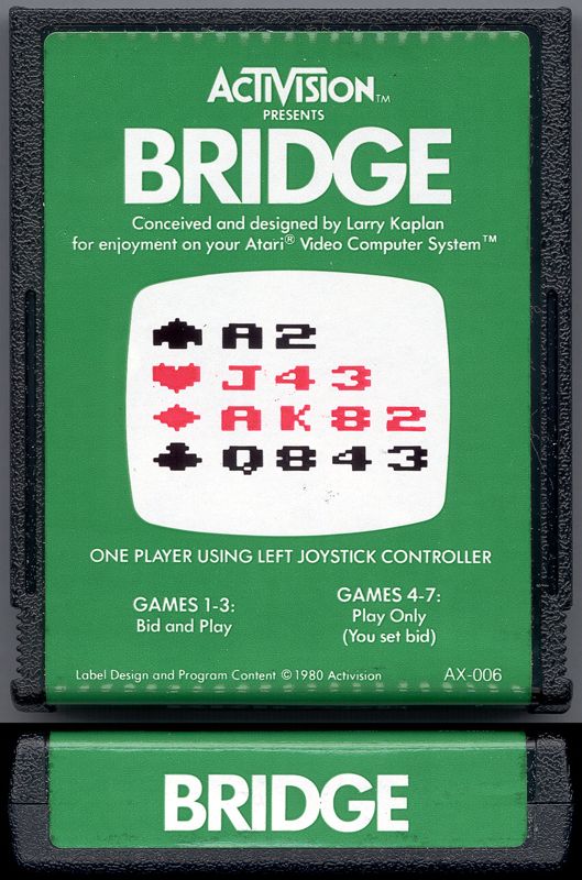 Bridge - Atari 2600