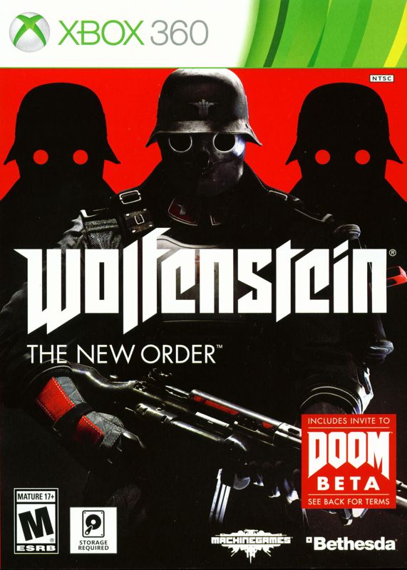 Wolfenstein: The New Order - Xbox 360