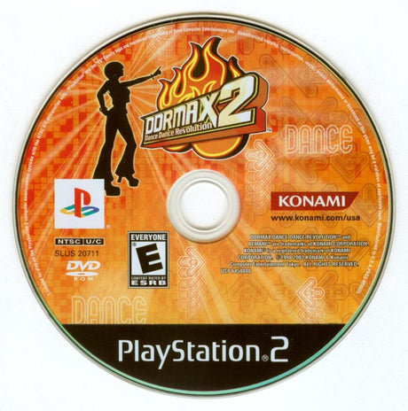 Dance Dance Revolution: DDRMAX 2 - PlayStation 2