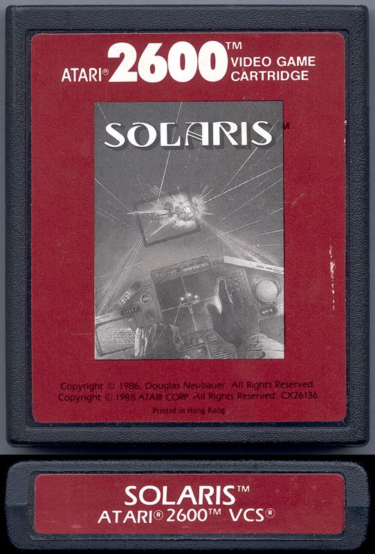 Solaris - Atari 2600