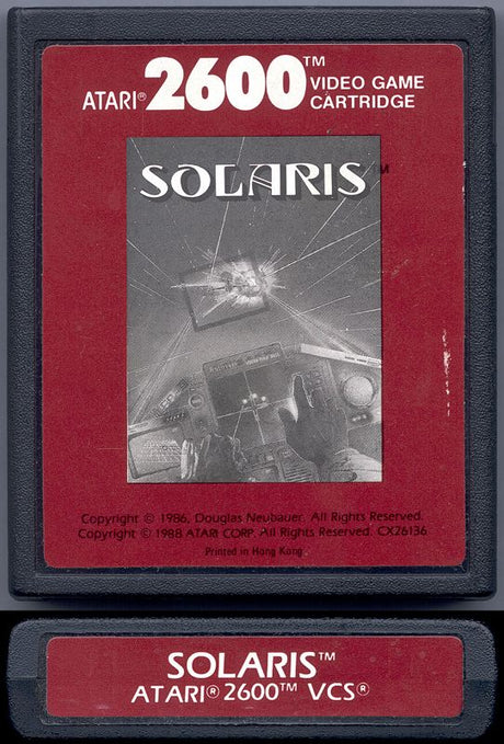 Solaris - Atari 2600