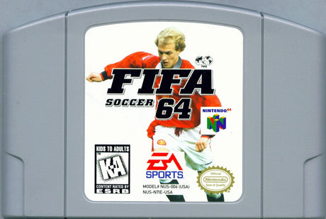 FIFA 64 - Nintendo 64