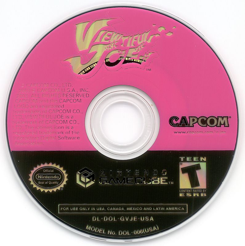 Viewtiful Joe - GameCube