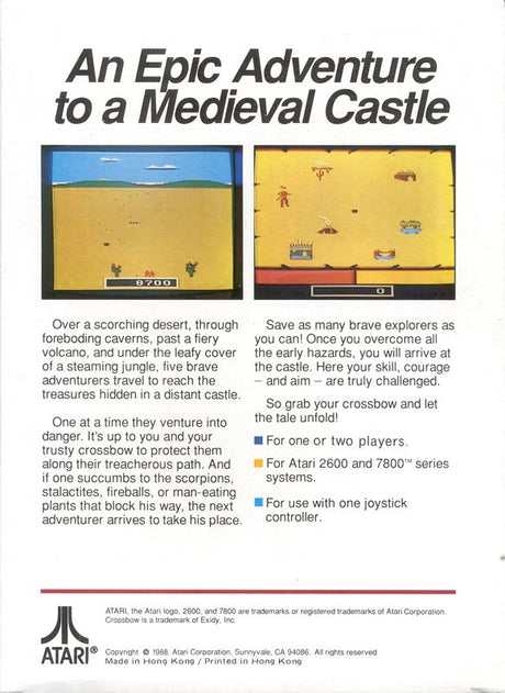 Crossbow - Atari 2600