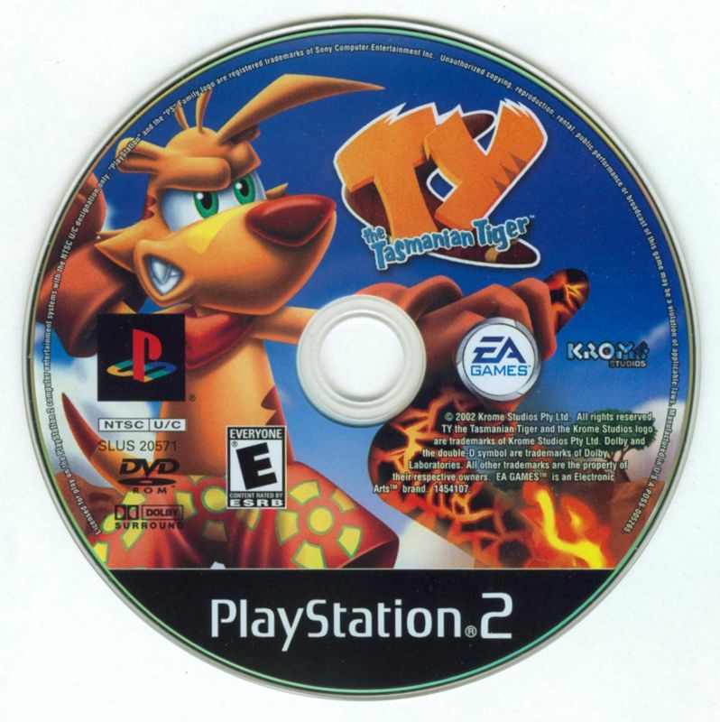 Ty the Tasmanian Tiger - PlayStation 2