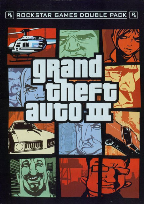 Rockstar Games Double Pack: Grand Theft Auto - Xbox
