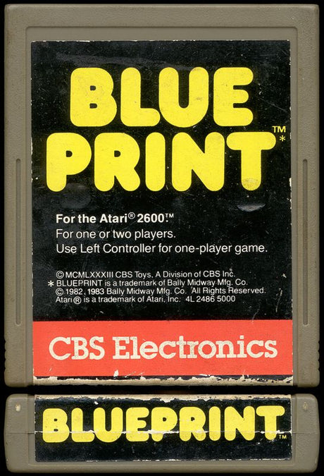 Blueprint - Atari 2600